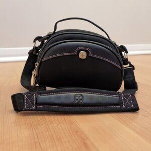 Wenger Black / Pink Camera Bag